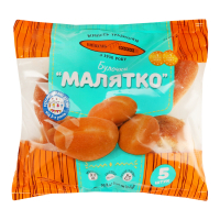 Хліб Київхліб Булочки Малятко 5 шт. в упаковці