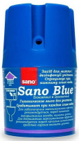 Засіб для миття та дезінфекції унітазу Sano Blue 150г