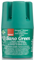 Засіб для миття та дезінфекції унітазу Sano Green 150г