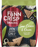 Снеки Finn Crisp Sour Cream & Onion 150г