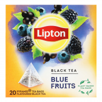 Чай Lipton Black Tea Blue Fruits 20*1,8г