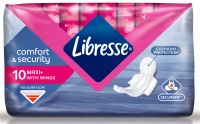 Гігієнічні прокладки Libresse Maxi Normal 10 шт