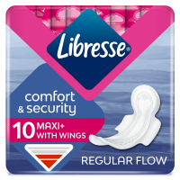 Гігієнічні прокладки Libresse Maxi Normal, 10 шт.