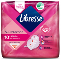 Прокладки гігієнічні Libresse Ultra Normal 10шт