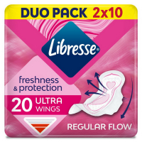 Гігієнічні прокладки Libresse Ultra Thin Normal, 20 шт.