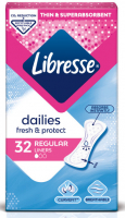 Прокладки гігієнічні Libresse Dailies Fresh Regular 32шт