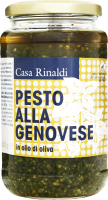 Крем-паста Casa Rinaldi Песто в оливковій олії 500г 