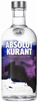 Горілка Absolut Kurant Blackcurrant Чорна Смородина 40% 0,7л