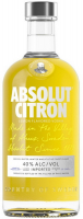 Горілка Absolut Citron Лимон 40% 0,7л
