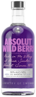 Горілка Absolut Wild Berri 38% 0,7л