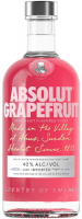 Горілка Absolut Grapefruit Грейпфрут 40% 0,7л