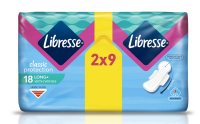 Гігієнічні прокладки Libresse Classic Ultra Super, 18 шт.