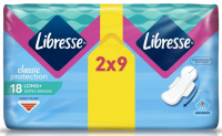 Прокладки гігієнічні Libresse Classic Protection Long 18шт
