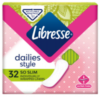 Прокладки гігієнічні Libresse Dailies style So Slim 32шт