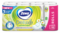 Туалетний папір Zewa Deluxe ароматизована тришарова 16 рулонів