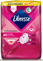 Прокладки гігієнічні Libresse Ultra Normal soft 40шт