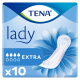 Урологічні прокладки жіночі Tena Lady Extra, 10 шт.