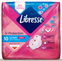 Прокладки гігієнічні Libresse Ultra Normal soft deo 10 шт