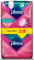 Прокладки гігієнічні Libresse Ultra Super soft 16шт