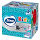 Серветки косметичні паперові Zewa Kids 3D Box Soft & Delicate, 60 шт.