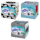 Серветки косметичні паперові Zewa Kids 3D Box Soft & Delicate, 60 шт.