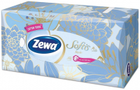 Хустинки паперові косметичні Zewa Softis Style Box 80 шт