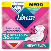 Гігієнічні прокладки Libresse Ultra Thin Long, 36 шт.