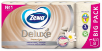 Туалетний папір Zewa Deluxe Aroma Spa, 8 шт.