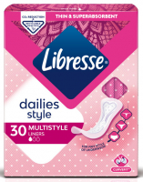 Прокладки гігієнічні Libresse Dailies style Multistyle 30шт