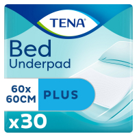 Пелюшки поглинаючі Tena Bed Plus 60*60 см, 30 шт.