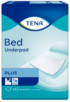 Пелюшки сечопоглинальні Tena Bed Plus 60*60см 5шт