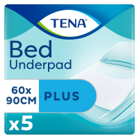 Пелюшки Tena Bed Plus д/немовлят поглинаючі 60*90см 5шт 