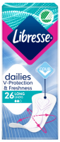 Прокладки гігієнічні Libresse Dailies Fresh Long 26шт