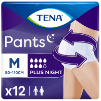 Підгузники для дорослих Tena Pants Plus Night Medium 12шт