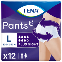 Підгузники для дорослих Tena Pants Plus Night Large 12шт