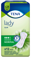 Прокладки урологічні жіночі Tena Lady Slim Normal 12шт