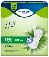 Прокладки урологічні жіночі Tena Lady Slim Normal 24шт