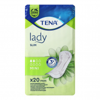 Прокладки урологічні жіночі Tena Lady Slim Mini 20шт