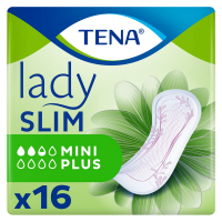 Урологічні прокладки жіночі Tena Lady Slim Mini Plus, 16 шт.