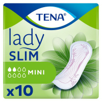 Урологічні прокладки жіночі Tena Lady Slim Mini, 10 шт.