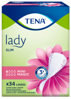 Прокладки урологічні жіночі Tena Lady Slim MM 34шт