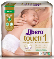 Підгузник дитячий Libero Touch 1 2-5кг 22шт