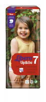 Підгузник дитячий Libero Up&Go 7 16-26кг 32шт