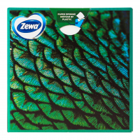 Серветка Zewa Deluxe Арома колекція 60шт