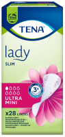 Прокладки урологічні жіночі Tena Lady Slim Ultra Mini 28шт