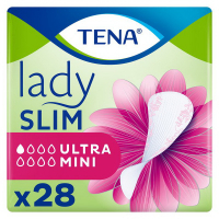 Урологічні прокладки жіночі Tena Lady Slim Ultra Mini, 28 шт.