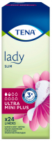 Прокладки урологічні жіночі Tena Lady Slim Ultra Mini Plus 24шт