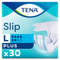 Підгузки для дорослих Tena Slip Plus Lagre, 30 шт.