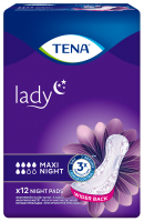 Прокладки урологічні жіночі Tena Lady Maxi Night 12шт