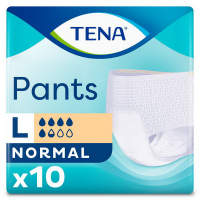 Підгузки-трусики для дорослих Tena Pants Normal Large, 10 шт.